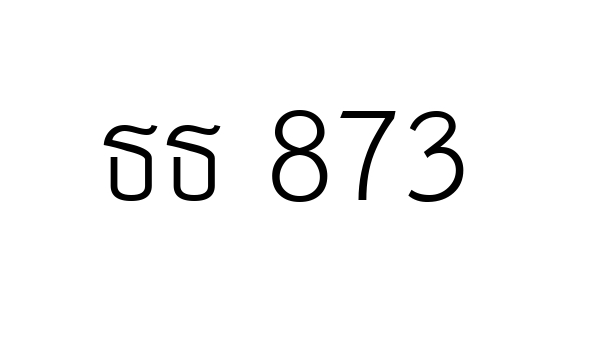 ธธ 873